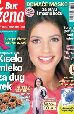 Blic Žena - broj 727, 20. okt 2018.