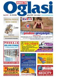 Novosti oglasi - broj 1632, 5. avg 2020.