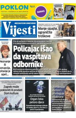 Vijesti - broj 9668, 28. mar 2025.