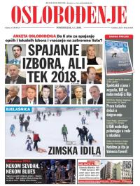 Oslobođenje - broj 24.825, 4. jan 2016.