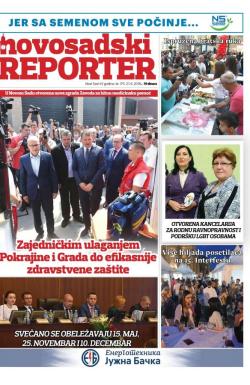 Novosadski reporter - broj 175, 21. jun 2018.