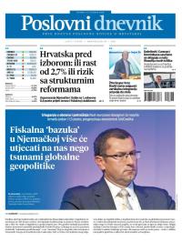 Poslovni Dnevnik - broj 5506, 14. jan 2026.