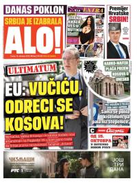 Alo - broj 2744, 14. okt 2015.