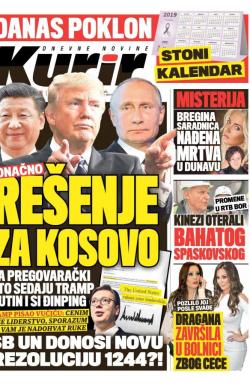 Kurir - broj 1752, 21. dec 2018.