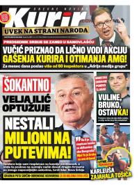 Kurir - broj 1232, 12. jul 2017.