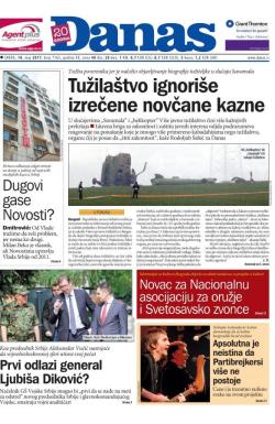 Danas - broj 7163, 10. maj 2017.