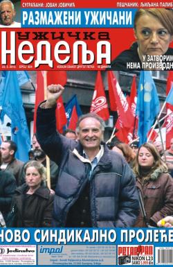 Užička nedelja - broj 824, 23. mar 2012.