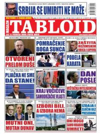 Tabloid - broj 255, 21. dec 2023.