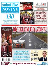 Nove Subotičke novine - broj 349, 8. dec 2023.