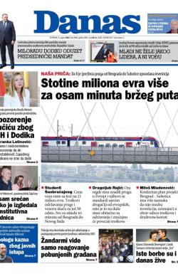 Danas - broj 9984, 7. avg 2025.