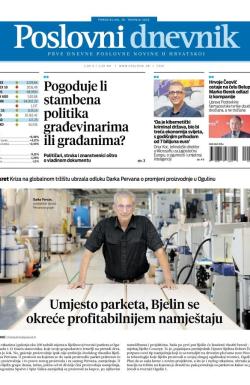 Poslovni Dnevnik - broj 5329, 28. apr 2025.
