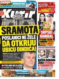 Kurir - broj 1038, 23. dec 2016.