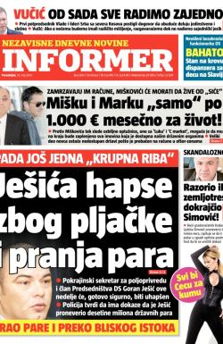 Informer - broj 309, 13. maj 2013.