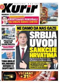 Kurir - broj 587, 23. sep 2015.