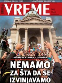 Vreme - broj 1448, 4. okt 2018.