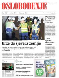 Oslobođenje - broj 27658, 18. jul 2024.