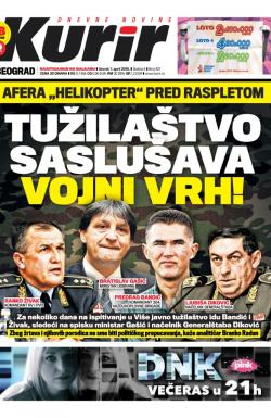 Kurir - broj 421, 7. apr 2015.