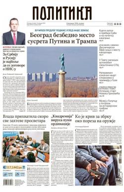 Politika - broj 39913, 14. jan 2025.