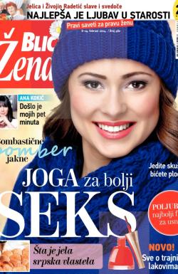 Blic Žena - broj 482, 8. feb 2014.