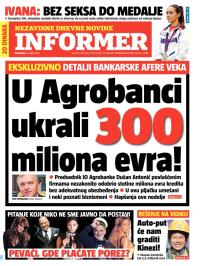 Informer - broj 76, 6. avg 2012.