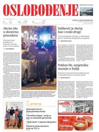 Oslobođenje - broj 25289, 21. apr 2017.
