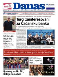 Danas - broj 6198, 18. sep 2014.