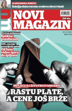 Novi magazin - broj 625, 20. apr 2023.