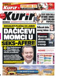 Kurir - broj 389, 6. mar 2015.