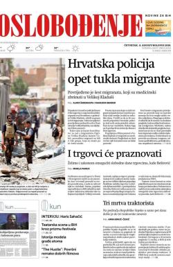 Oslobođenje - broj 26112, 8. avg 2019.