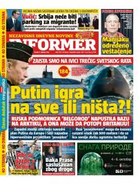 Informer - broj 3183, 4. okt 2022.