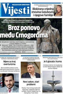 Vijesti - broj 9709, 11. maj 2025.