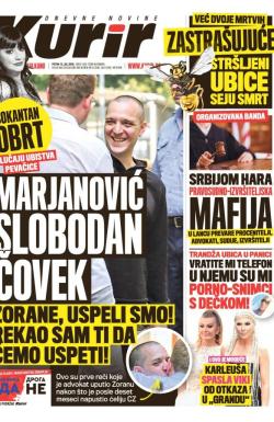 Kurir - broj 1591, 13. jul 2018.