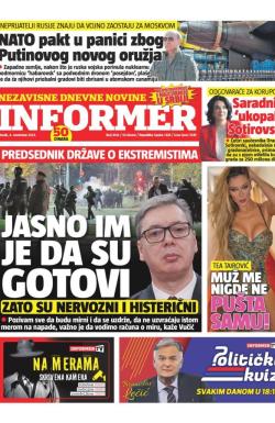 Informer - broj 4126, 4. nov 2025.