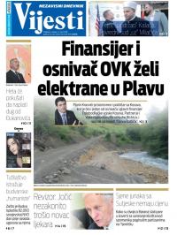Vijesti - broj 7158, 14. mar 2018.