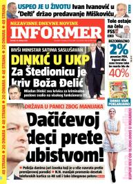 Informer - broj 438, 10. okt 2013.