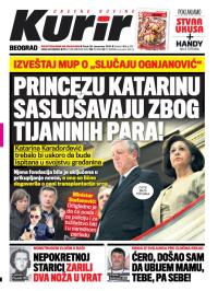 Kurir - broj 323, 26. dec 2014.