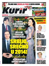 Kurir - broj 3689, 31. dec 2013.