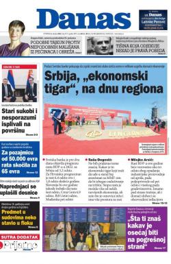 Danas - broj 9119, 6. okt 2022.