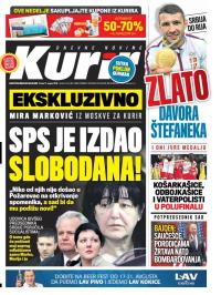 Kurir - broj 910, 17. avg 2016.