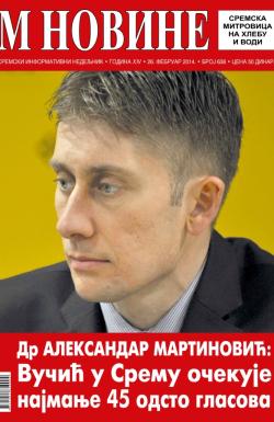 M Novine, Sr. Mitrovica - broj 636, 26. feb 2014.