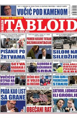 Tabloid - broj 209, 17. mar 2022.