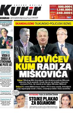 Kurir - broj 3577, 10. sep 2013.