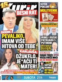Kurir - broj 1528, 11. maj 2018.