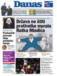 Danas - broj 8813, 15. nov 2021.