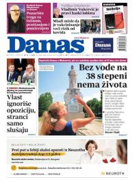 Danas - broj 8685-8686, 10. jul 2021.