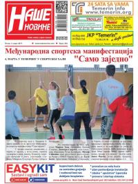 Naše novine, Temerin - broj 263, 3. mar 2017.