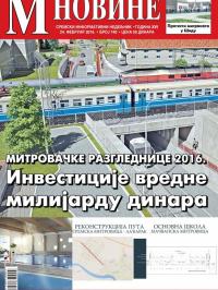M Novine, Sr. Mitrovica - broj 740, 24. feb 2016.