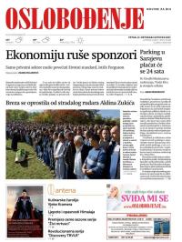 Oslobođenje - broj 25461, 13. okt 2017.