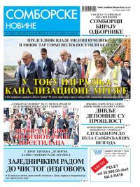 Somborske novine - broj 3649, 30. maj 2024.