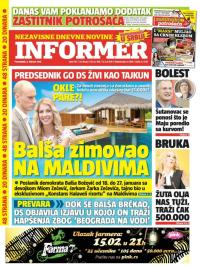 Informer - broj 1147, 8. feb 2016.